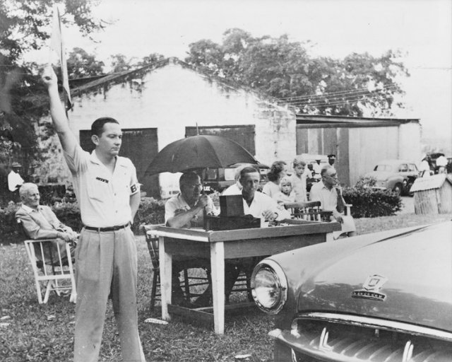 Dennis Bannister June Rally 1957